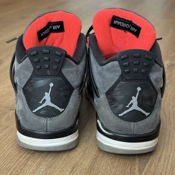 Jordan Air Jordan 4 Infrared Sz 10.5 Mid Top Sneaker Gray Black Red DH6927-061 main image 8
